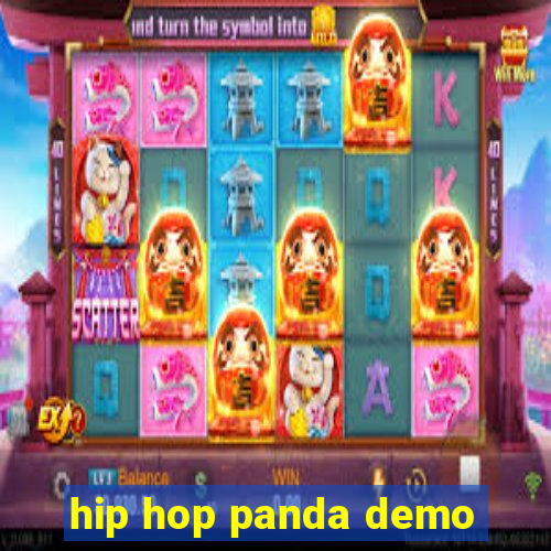 hip hop panda demo